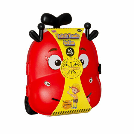 Öğretici Oyuncak 02614 Valizli Tamir Seti -Oydaş Kız Erkek Çocuk Eğitici