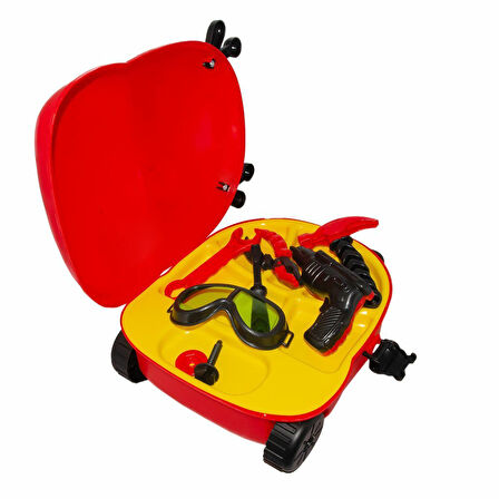 Öğretici Oyuncak 02614 Valizli Tamir Seti -Oydaş Kız Erkek Çocuk Eğitici