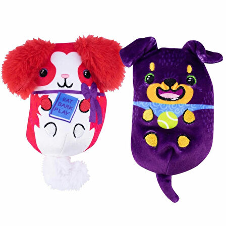 Öğretici Oyuncak CEP V2001 Dogs vs Squirls Beans Seri 10cm - 1adet fiyatıdır Kız Erkek Çocuk Eğitici