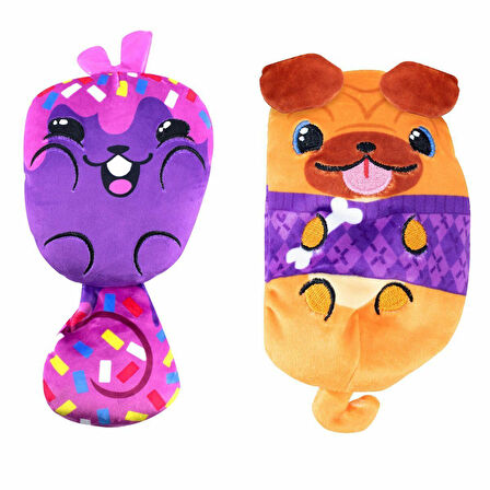 Öğretici Oyuncak CEP V2001 Dogs vs Squirls Beans Seri 10cm - 1adet fiyatıdır Kız Erkek Çocuk Eğitici