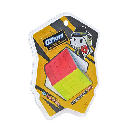 Öğretici Oyuncak 2086 QY Speed Küp 5X5 -Başel Kız Erkek Çocuk Eğitici