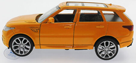 Eğitici Oyuncak Çek Bırak Sarı Metal Araba Sl6602Bl Kız Erkek Çocuk Eğitici