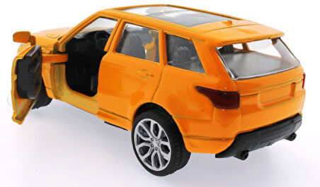 Eğitici Oyuncak Çek Bırak Sarı Metal Araba Sl6602Bl Kız Erkek Çocuk Eğitici