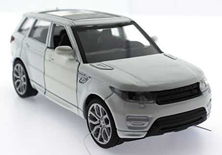 Öğretici Oyuncak Çek Bırak Beyaz Metal Araba Sl6602Bl Kız Erkek Çocuk Eğitici