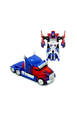 Eğitici Öğretici Çocuk Oyuncaklar Transformers Bumblebee Tır Optimus Prıme Ve Bumblebee