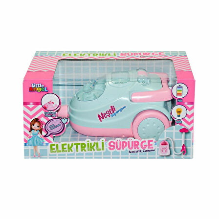 Eğitici Oyuncak 02601 Oydaş, Neşeli Süpürge Orta Boy Kız Erkek Çocuk Eğitici