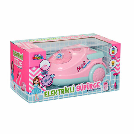 Eğitici Oyuncak 02601 Oydaş, Neşeli Süpürge Orta Boy Kız Erkek Çocuk Eğitici