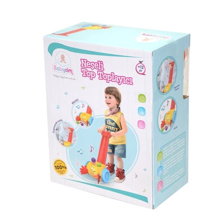Eğlenceli Oyuncak HE0818 Babycim TOP TOPLAMA OYUNU Kız Erkek Çocuk Eğitici