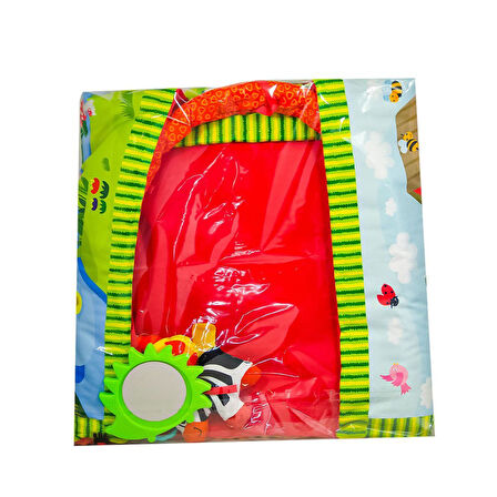 Öğretici Oyuncak MOL-024 Çantalı Oyun Halısı Kız Erkek Çocuk Eğitici