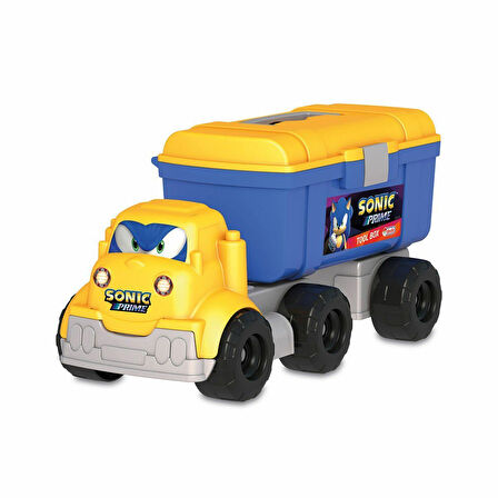 Öğretici Oyuncak 03833 Sonic Tamir Set Tır Kız Erkek Çocuk Eğitici