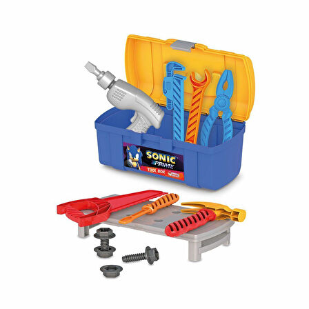 Öğretici Oyuncak 03833 Sonic Tamir Set Tır Kız Erkek Çocuk Eğitici