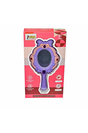 Kız Çocuk Oyuncak Erkek Çocuk Oyuncak 09584-185-68 Kutulu Işıklı Ayna Eğitici Oyuncaklar