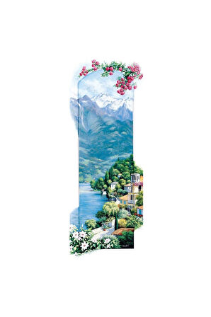 Kız Çocuk Oyuncak Erkek Çocuk Oyuncak 5347 Art Puzzle Akdeniz Sabahı 1000 Parça Panorama Puzzle Eğit