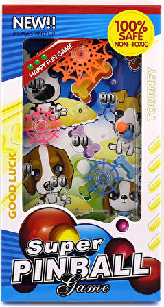 Öğretici Oyuncak Köpekli Mini Pinball 8803 Kız Erkek Çocuk Eğitici