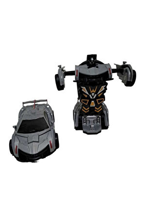 Eğitici Öğretici Çocuk Oyuncaklar TRANSFORMERS ROBOT ARABA-3