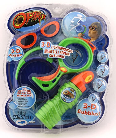 Kız Erkek Çocuk Oyuncak Optrix 3D Bubbles Set Şimşek Efektli 20175 D Kız Erkek Çocuk Eğitici Eğitici Oyu