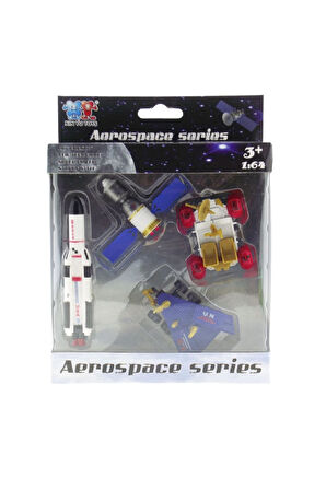 Kız Çocuk Oyuncak Erkek Çocuk Oyuncak Roketli Ay Keşif Seti Eğitici Oyuncaklar