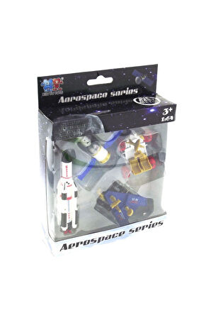 Kız Çocuk Oyuncak Erkek Çocuk Oyuncak Roketli Ay Keşif Seti Eğitici Oyuncaklar