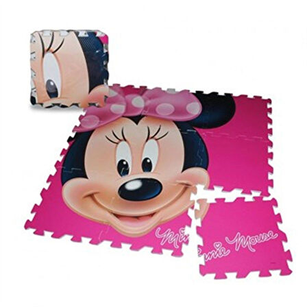 Eğitici Oyuncak Minnie Yer Matı Kız Erkek Çocuk Eğitici