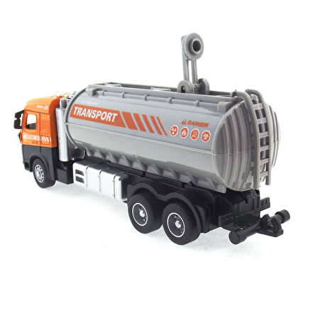 Kız Erkek Çocuk Oyuncak Die Cast Model Çek Bırak Yakıt Tankeri Kız Erkek Çocuk Eğiticila