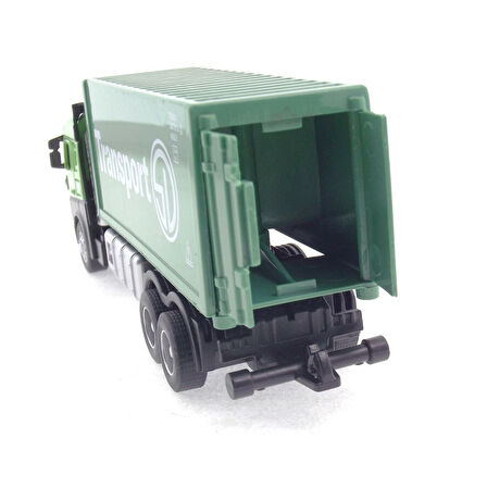 Eğitici Oyuncak Die Cast Model Çek Bırak Konteynır Kız Erkek Çocuk Eğitici