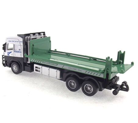 Öğretici Oyuncak Die Cast Model Çek Bırak Hafriyat Kamyonu Kız Erkek Çocuk Eğitici Eğitici Oyunca