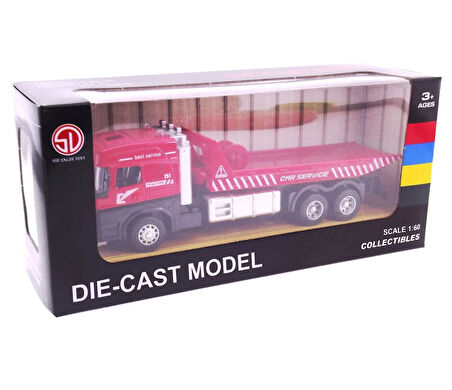 Eğlenceli Oyuncak Die Cast Model Çek Bırak Kurtarıcı Kamyon Kız Erkek Çocuk Eğitici Eğitici Oyunca
