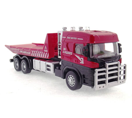 Eğlenceli Oyuncak Die Cast Model Çek Bırak Kurtarıcı Kamyon Kız Erkek Çocuk Eğitici Eğitici Oyunca