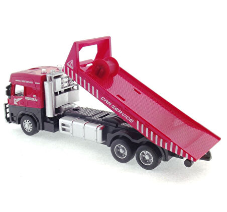 Eğlenceli Oyuncak Die Cast Model Çek Bırak Kurtarıcı Kamyon Kız Erkek Çocuk Eğitici Eğitici Oyunca