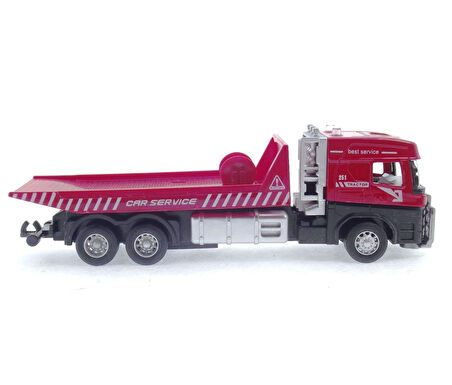 Eğlenceli Oyuncak Die Cast Model Çek Bırak Kurtarıcı Kamyon Kız Erkek Çocuk Eğitici Eğitici Oyunca