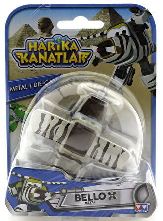 Kız Erkek Çocuk Oyuncak HARİKA KANATLAR DIE CAST BELLO Kız Erkek Çocuk Eğitici