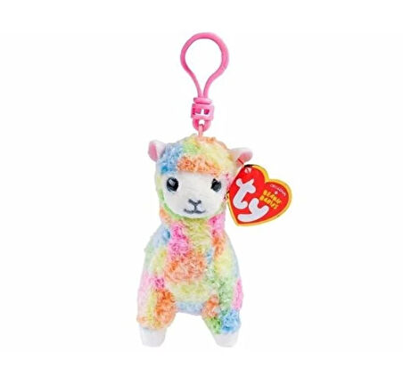 Öğretici Oyuncak Ty Beanie Boos Peluş Renkli Lama Anahtarlık Lola Kız Erkek Çocuk Eğitici Eğitici