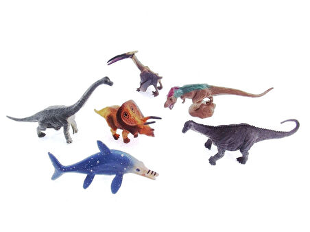 Öğretici Oyuncak Model Dinozorlar-1 Kız Erkek Çocuk Eğitici