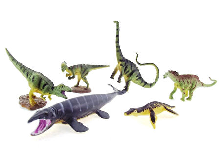 Eğlenceli Oyuncak Model Dinozorlar-2 Kız Erkek Çocuk Eğitici