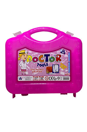 Eğitici Öğretici Çocuk Oyuncaklar Doktor Seti Sevimli Çocuklar