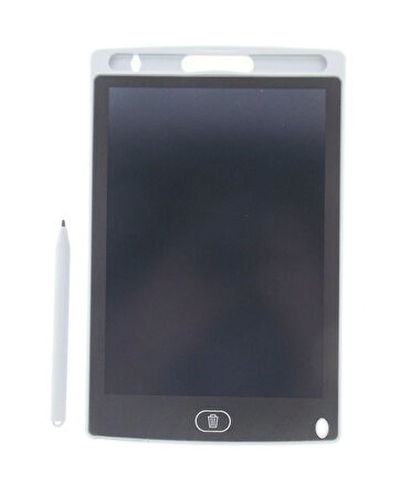 Kız Erkek Çocuk Oyuncak 8,5 Inch LCD Beyaz Yazı Tahtası Kız Erkek Çocuk Eğitici