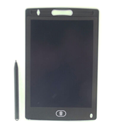 Eğitici Oyuncak 8,5 Inch LCD Siyah Yazı Tahtası Kız Erkek Çocuk Eğitici