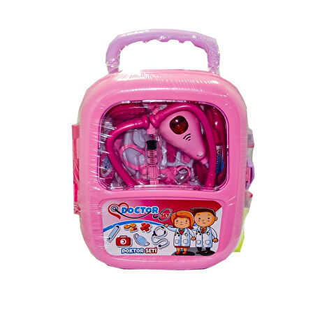 Eğitici Oyuncak ZEY2028 Valizli Doktor Seti Kız Erkek Çocuk Eğitici