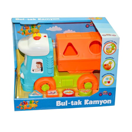 Kız Erkek Çocuk Oyuncak 40197 Şirin Bultak Kamyonu Kız Erkek Çocuk Eğitici