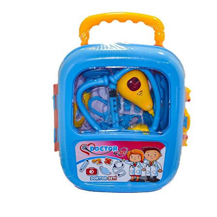 Kız Erkek Çocuk Oyuncak ZEY2027 Doktor Seti Erkek - Zey Toys Kız Erkek Çocuk Eğitici
