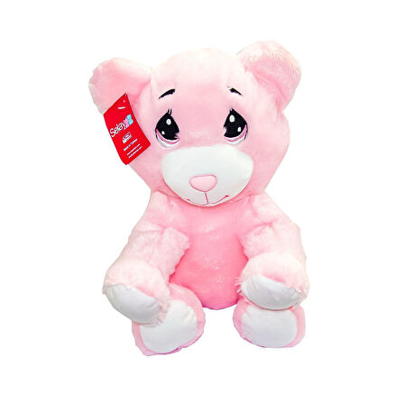 Eğitici Oyuncak 1173 Cute Ayı 30cm Kız Erkek Çocuk Eğitici
