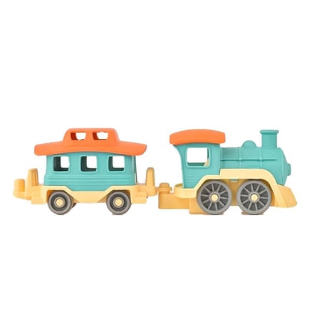 Kız Erkek Çocuk Oyuncak LC-31028 LC Tren Set Yolcu Treni Kız Erkek Çocuk Eğitici