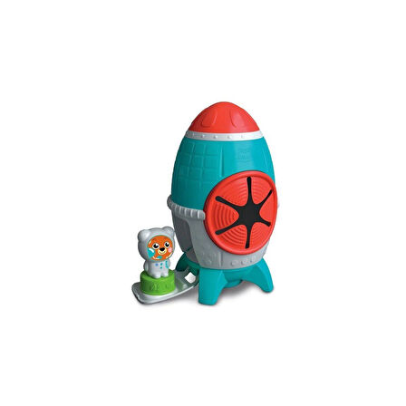 Kız Erkek Çocuk Oyuncak 17806 Soft Clemmy - Yumuşak Blok Duyusal Roket - 5 parça 10-36 ay Kız Erkek Çocuk Eğitici Öğretici O