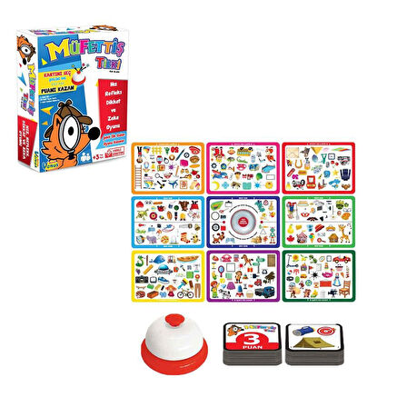 Öğretici Oyuncak Müfettiş Tilki Oyunu Eğitici Kutu Oyunu Kız Erkek Çocuk Eğiticil