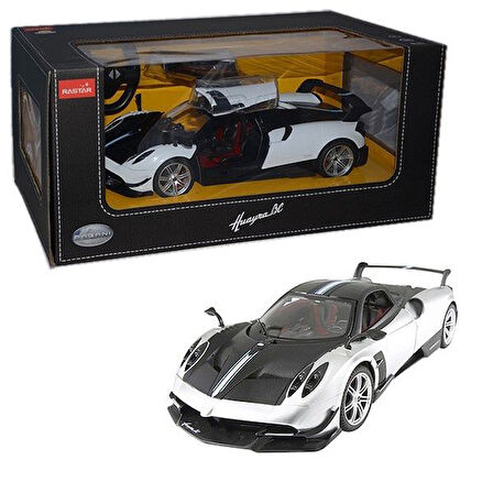 Eğitici Oyuncak 75400 1:14 Pagani Huayra BC Uzaktan Kumandalı Işıklı Araba Kız Erkek Çocuk Eğiticil