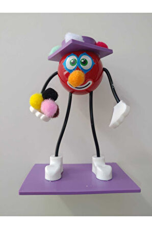 Eğitici Öğretici Çocuk Oyuncaklar Dekoratif Çim Adam