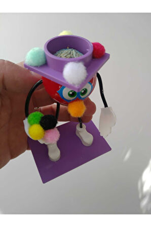 Eğitici Öğretici Çocuk Oyuncaklar Dekoratif Çim Adam