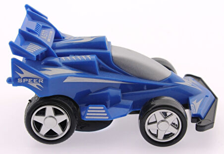 Kız Erkek Çocuk Oyuncak Sürtmeli Kırılmaz Mavi Formula Kız Erkek Çocuk Eğitici