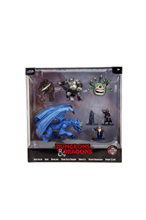 Kız Çocuk Oyuncak Erkek Çocuk Oyuncak 253254004 Jada Dungeons Dragons Mega Paketi Eğitici Oyuncaklar