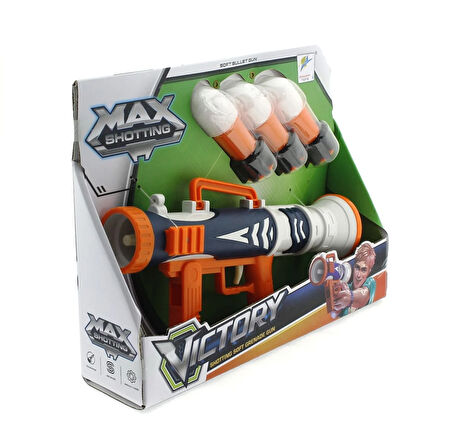 Öğretici Oyuncak Bazuka Dart Tabancası Kız Erkek Çocuk Eğitici